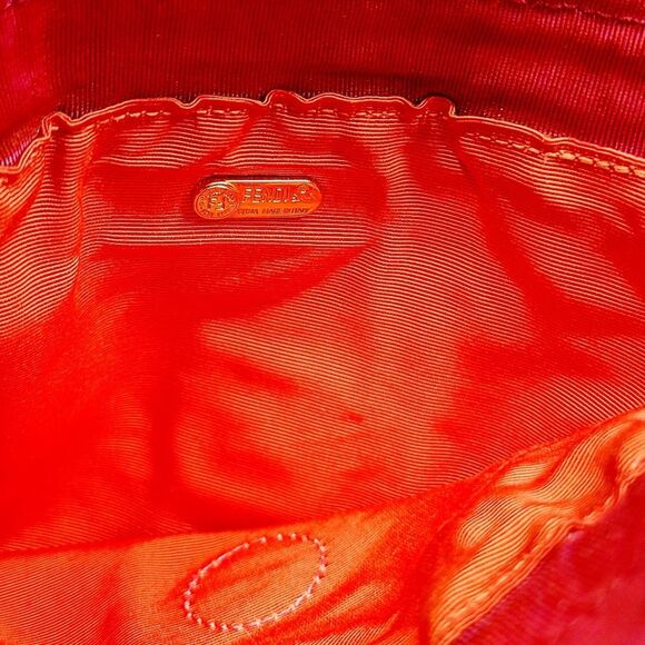 Fendi Canvas Shoulder Bag - Picture 2 of 7